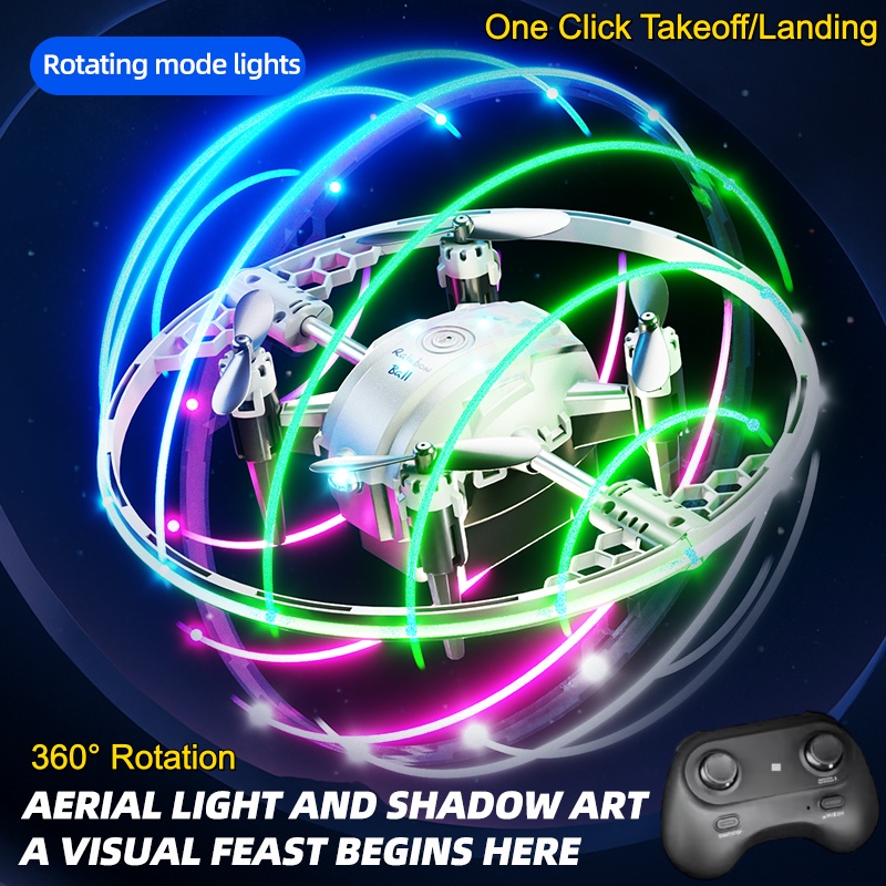 Rc Helicopter Gas - 360° Rotating Stunt Aircraft Intelligent Return