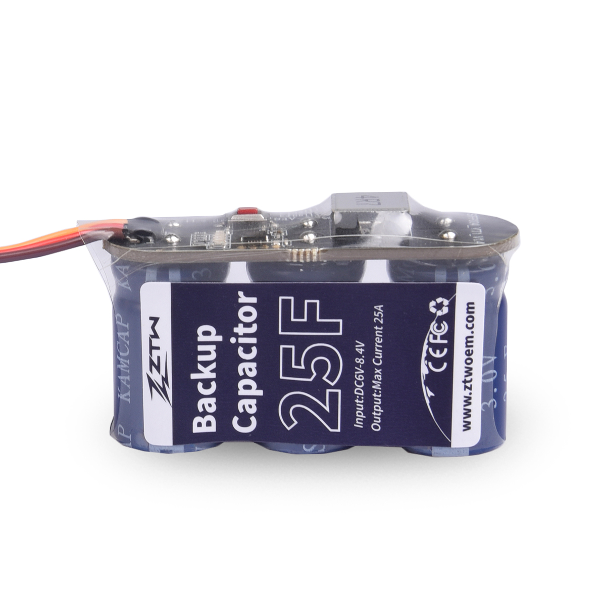Rc Helicopter Blade - ZTW Power Capacitor Buffer BEC Backup