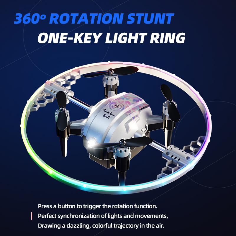 360° Rotating Stunt Aircraft I - Rc Helicopter Gas recension och pris
