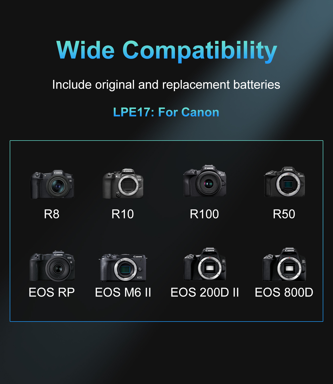 20W USB-C PD Dual Slot Charger - Canon Camera Eos R50 recension och pris