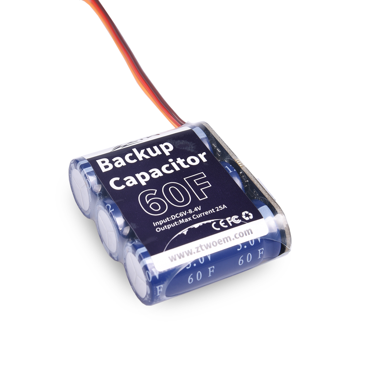ZTW Power Capacitor Buffer BEC - Rc Helicopter Blade recension och pris
