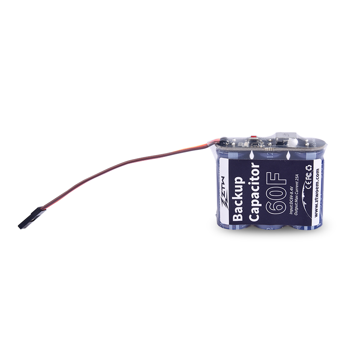 ZTW Power Capacitor Buffer BEC - Rc Helicopter Blade recension och pris
