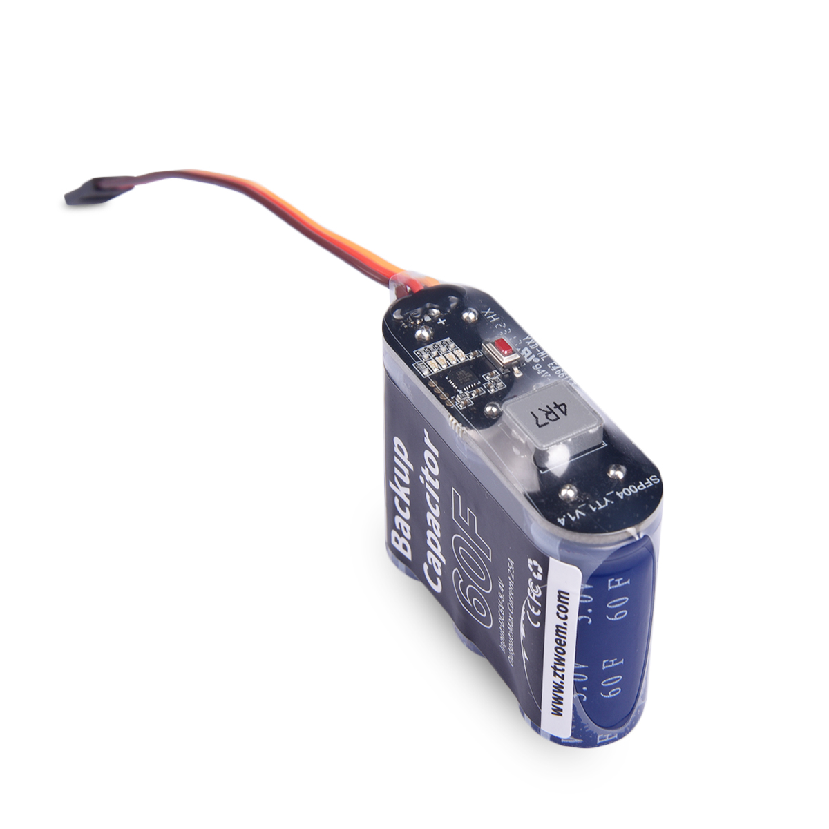 ZTW Power Capacitor Buffer BEC - Rc Helicopter Blade recension och pris