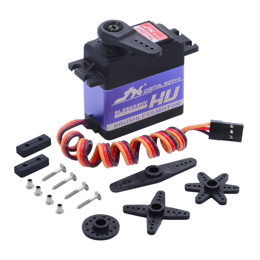 JX BLS6034HV 60g 33kg Brushles - Rc Helicopter Servo recension och pris