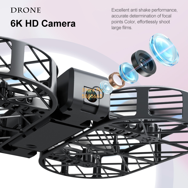 8K HD Camera 360° Protection O - Rc Helicopter Case recension och pris