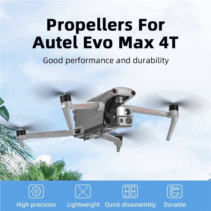 A33T-20X Quick Release Propell - Autel Drone Evo Max 4T recension och pris