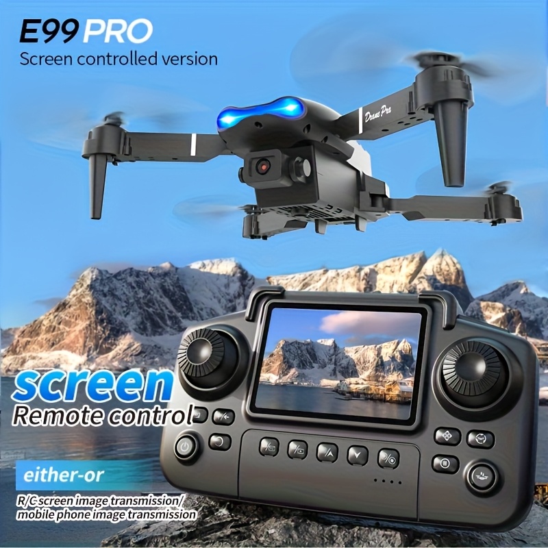 E99 PRO MAX Foldable Drone wit - Rc Helicopter Tool Kit recension och pris
