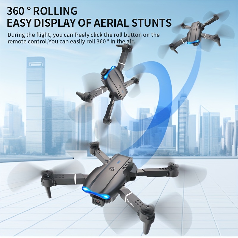 E99 PRO MAX Foldable Drone wit - Rc Helicopter Tool Kit recension och pris