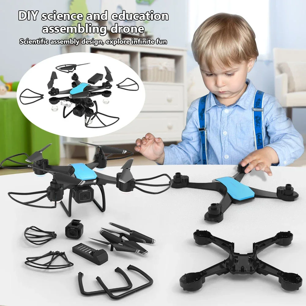 JJRC H108 DIY Teaching Assembl - Rc Helicopter Case recension och pris