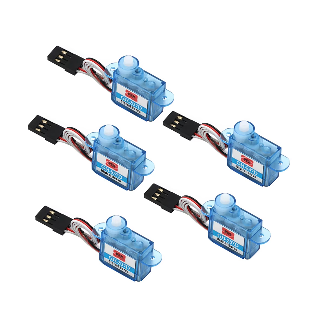 5/10Pcs Mini Micro Digital Ser - Rc Helicopter Servo recension och pris