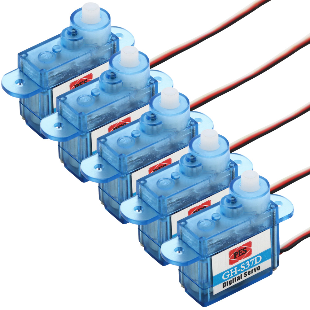5/10Pcs Mini Micro Digital Ser - Rc Helicopter Servo recension och pris