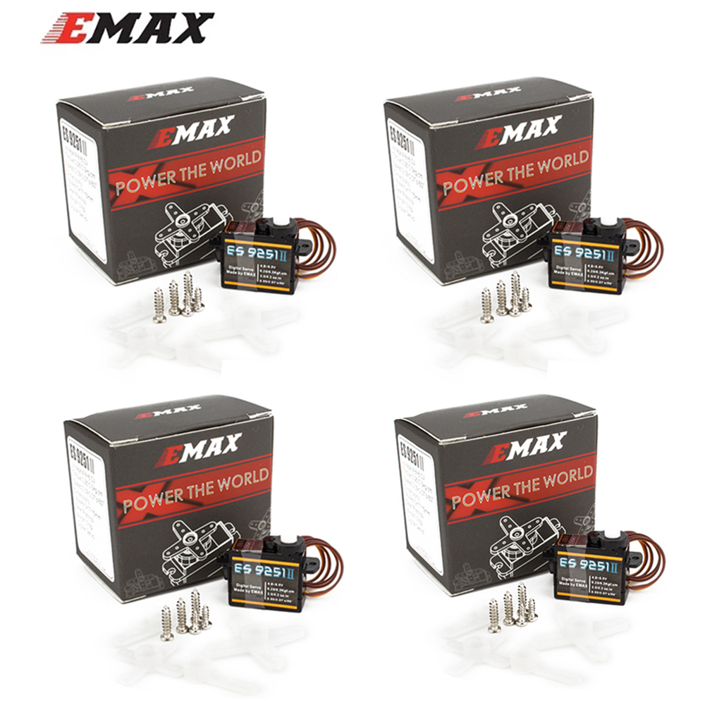 EMAX ES9251II ES9251 4g Micro  - Rc Helicopter Servo recension och pris