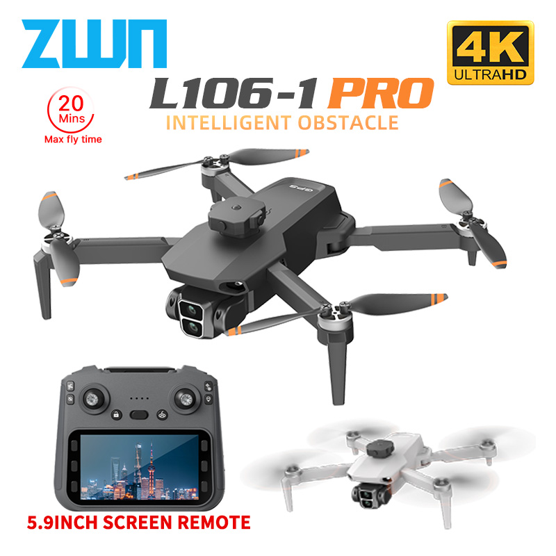 L106-1PRO GPS Professional Dro - Rc Helicopter Case recension och pris