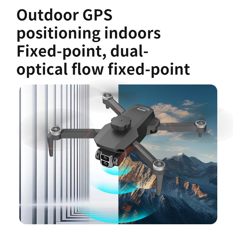 L106-1PRO GPS Professional Dro - Rc Helicopter Case recension och pris