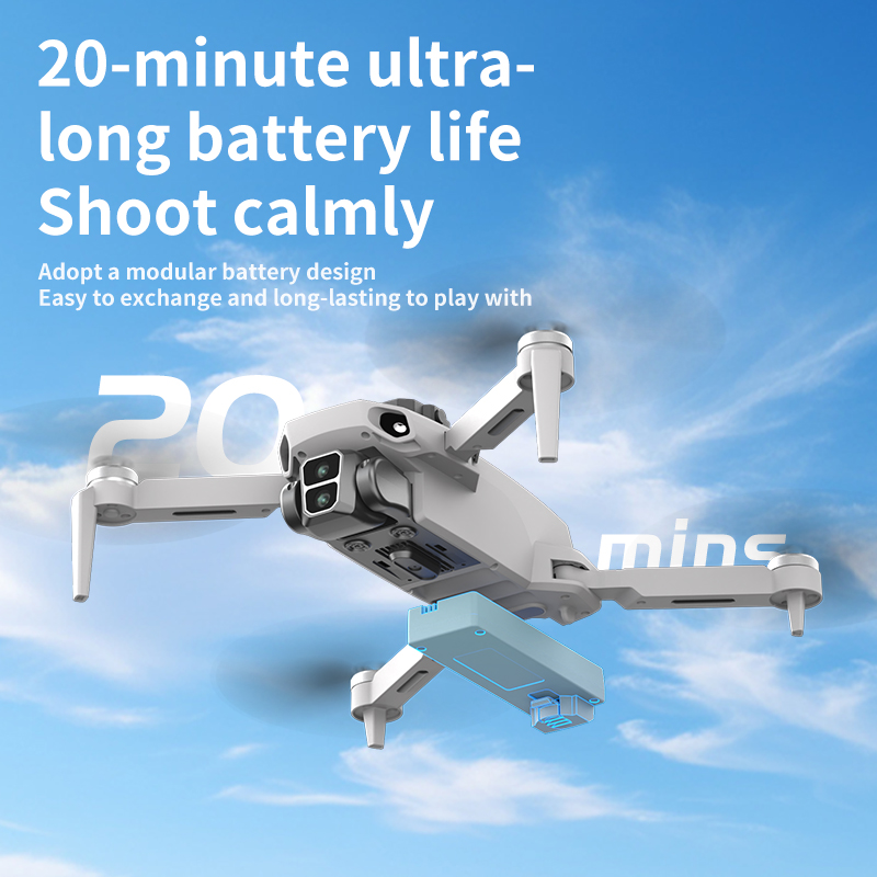 L106-1PRO GPS Professional Dro - Rc Helicopter Case recension och pris
