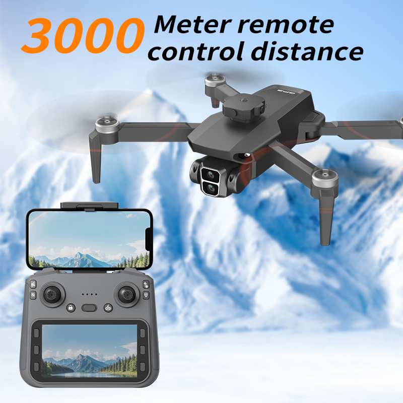 L106-1PRO GPS Professional Dro - Rc Helicopter Case recension och pris