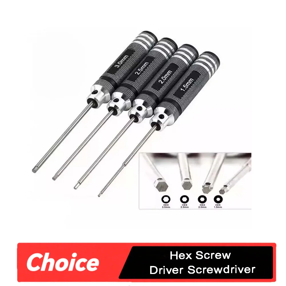 Hex Driver Set 1.5/2.0/2.5/3.0 - Rc Helicopter Tool Kit recension och pris