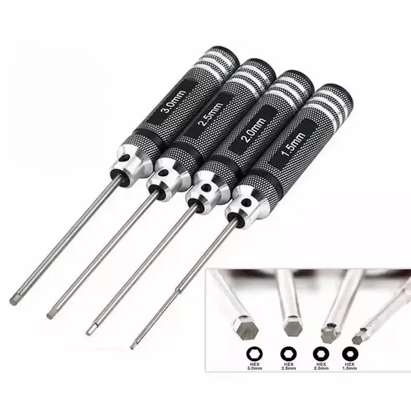 Hex Driver Set 1.5/2.0/2.5/3.0 - Rc Helicopter Tool Kit recension och pris