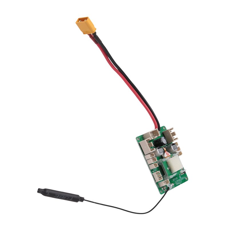 B78B-Receiver Main Board For W - Rc Helicopter Servo recension och pris