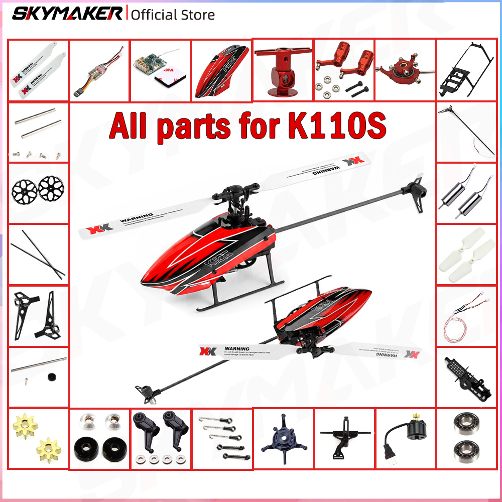 WLtoys XKS K110 K110S RC Helic - Rc Helicopter Coaxial recension och pris