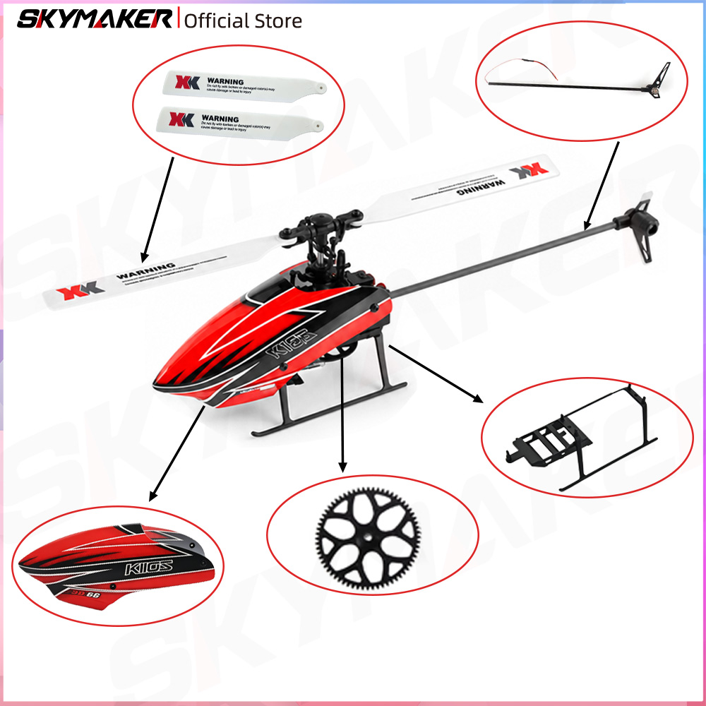 WLtoys XKS K110 K110S RC Helic - Rc Helicopter Coaxial recension och pris