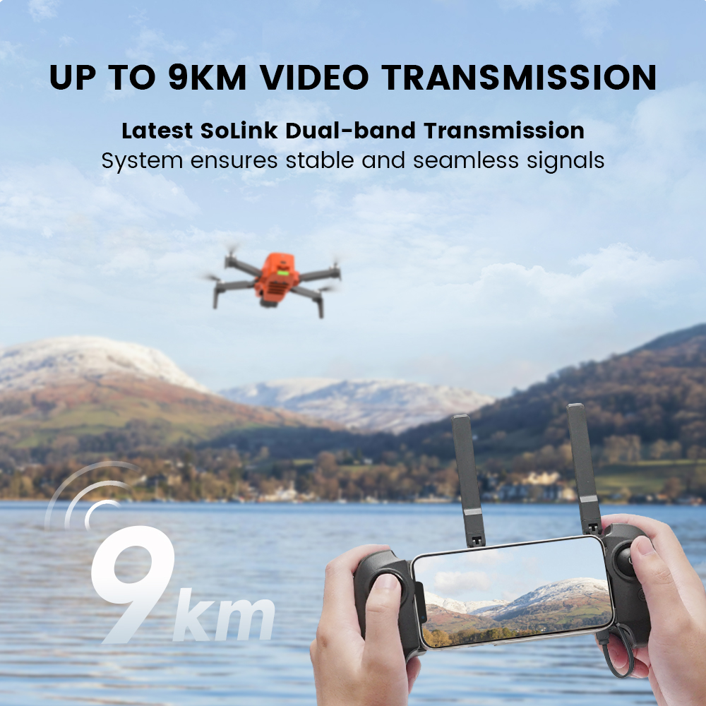 FIMI MINI 3 Camere Drone 4K 60 - Rc Helicopter Case recension och pris