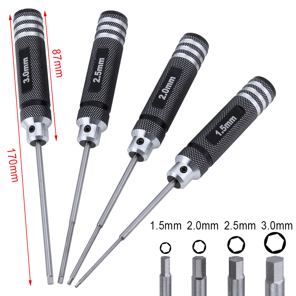 Hobbypark RC Hex Screwdriver S - Rc Helicopter Tool Kit recension och pris