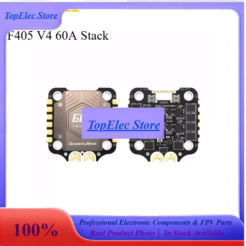 ToPssSpeedyBee F4 F405 V4 60A  - Betaflight Fc F4 recension och pris