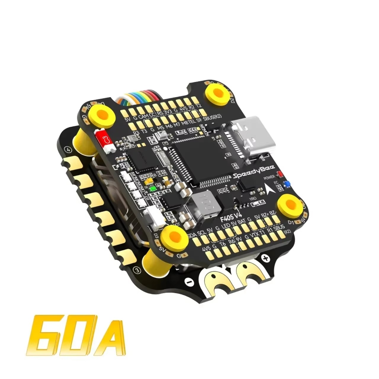 ToPssSpeedyBee F4 F405 V4 60A  - Betaflight Fc F4 recension och pris