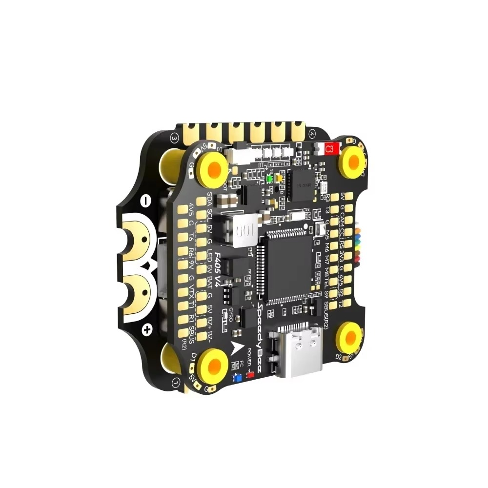 ToPssSpeedyBee F4 F405 V4 60A  - Betaflight Fc F4 recension och pris