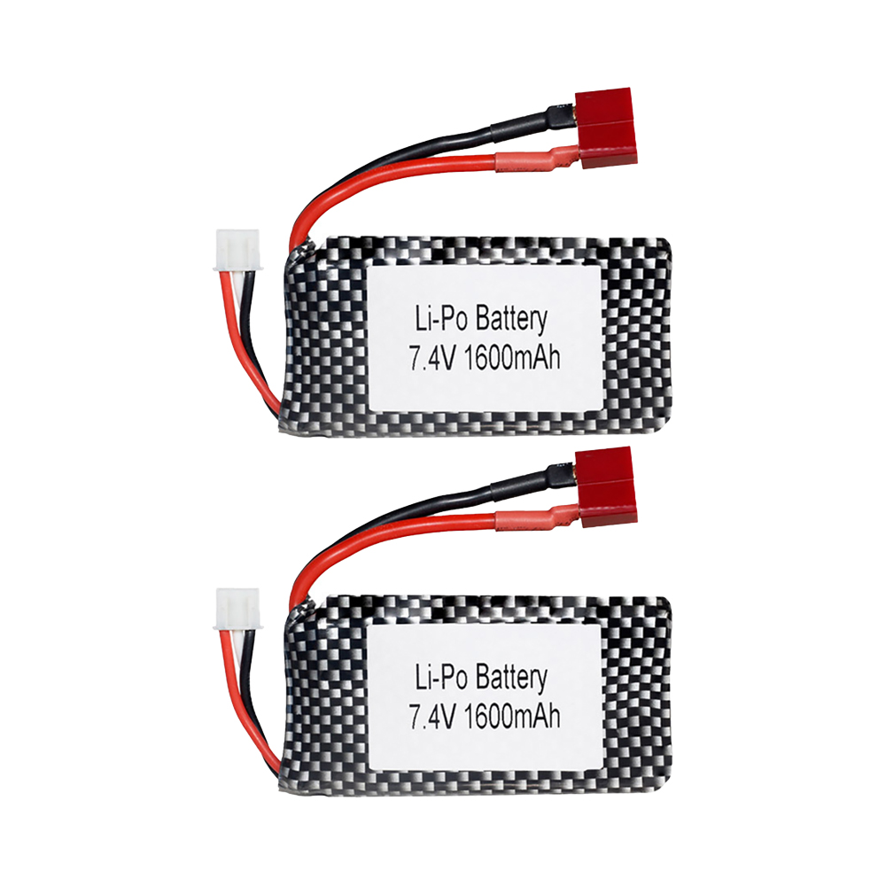 1/2/3pcs/Lot 7.4v 1600mah 7035 - Rc Helicopter Coaxial recension och pris