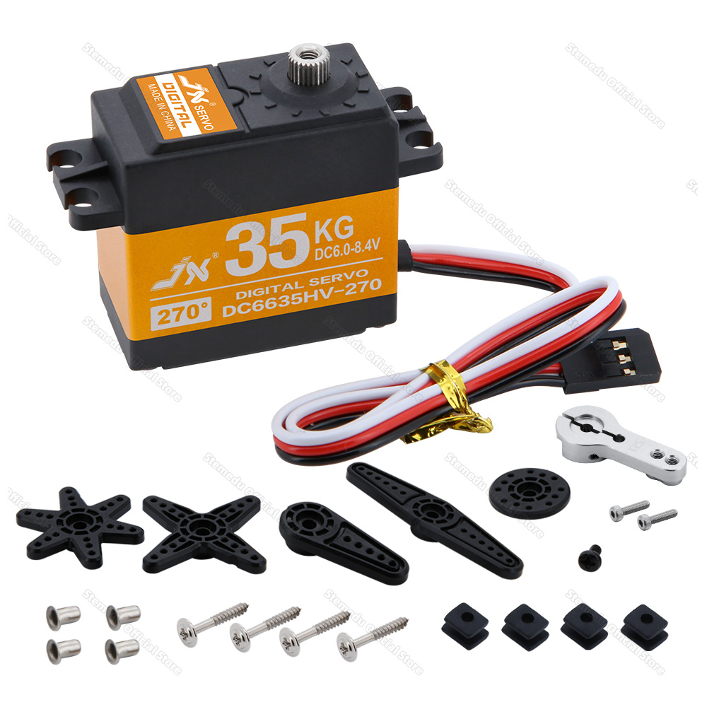 JX Servo DC6635HV 35KG Torque  - Rc Helicopter Servo recension och pris