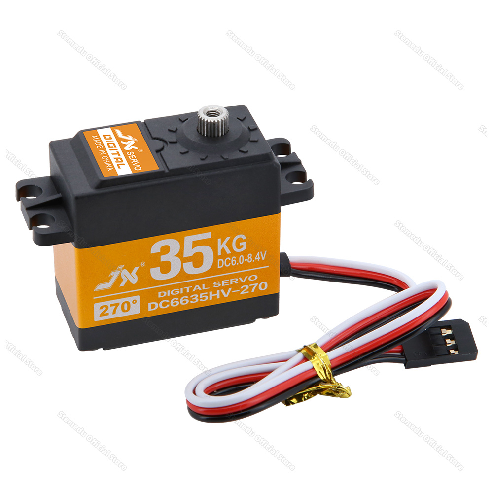 JX Servo DC6635HV 35KG Torque  - Rc Helicopter Servo recension och pris