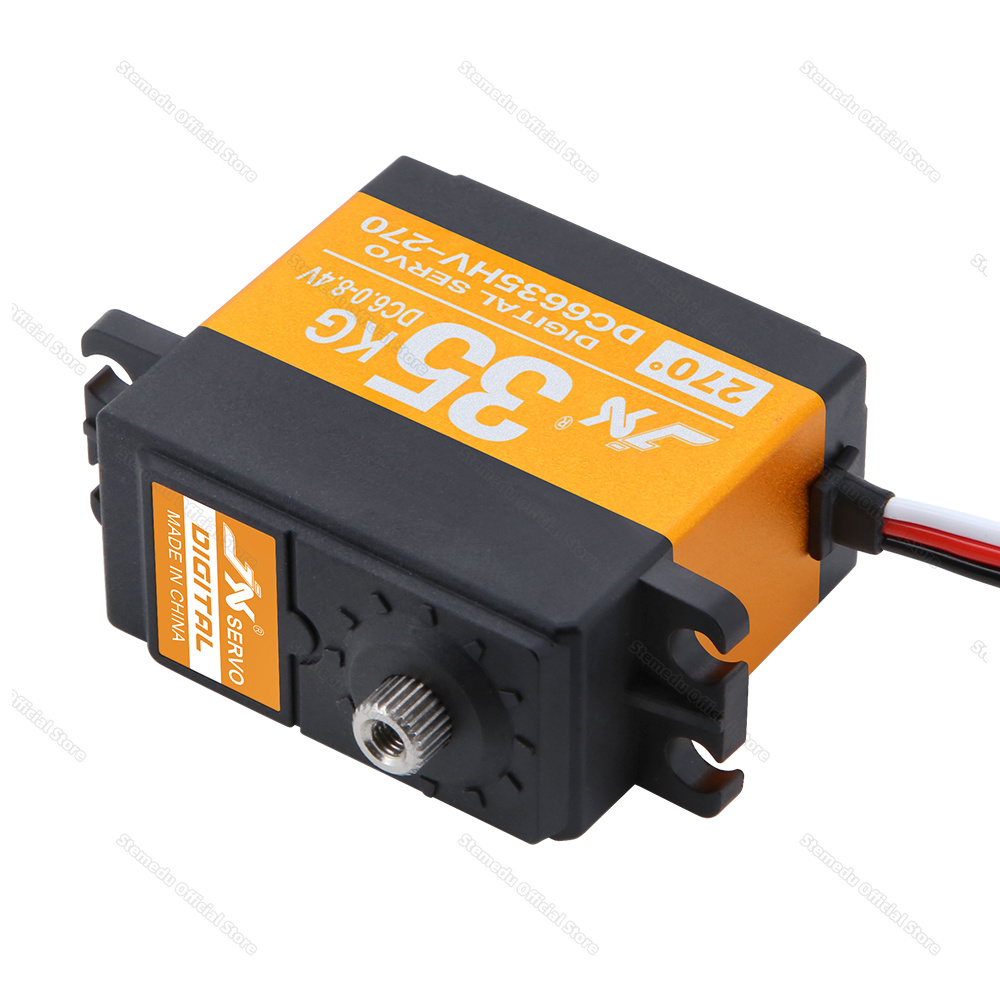 JX Servo DC6635HV 35KG Torque  - Rc Helicopter Servo recension och pris