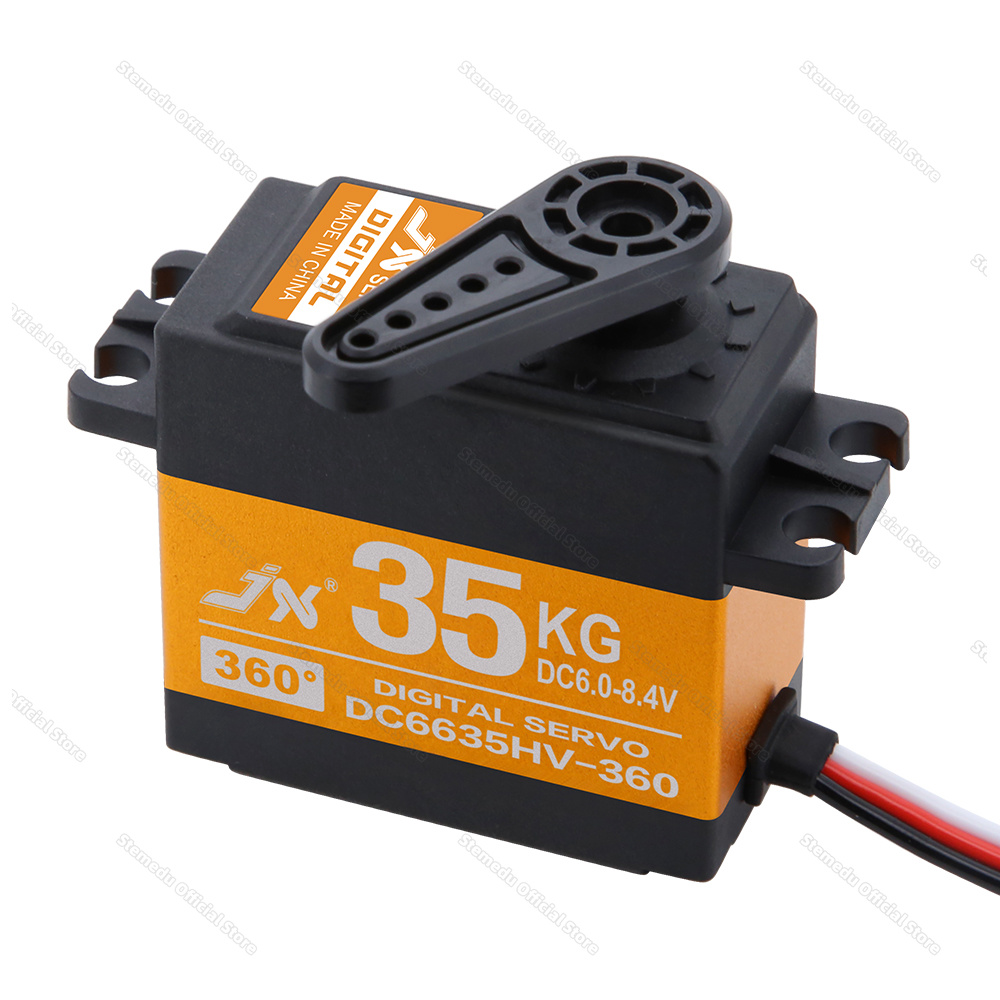 JX Servo DC6635HV 35KG Torque  - Rc Helicopter Servo recension och pris