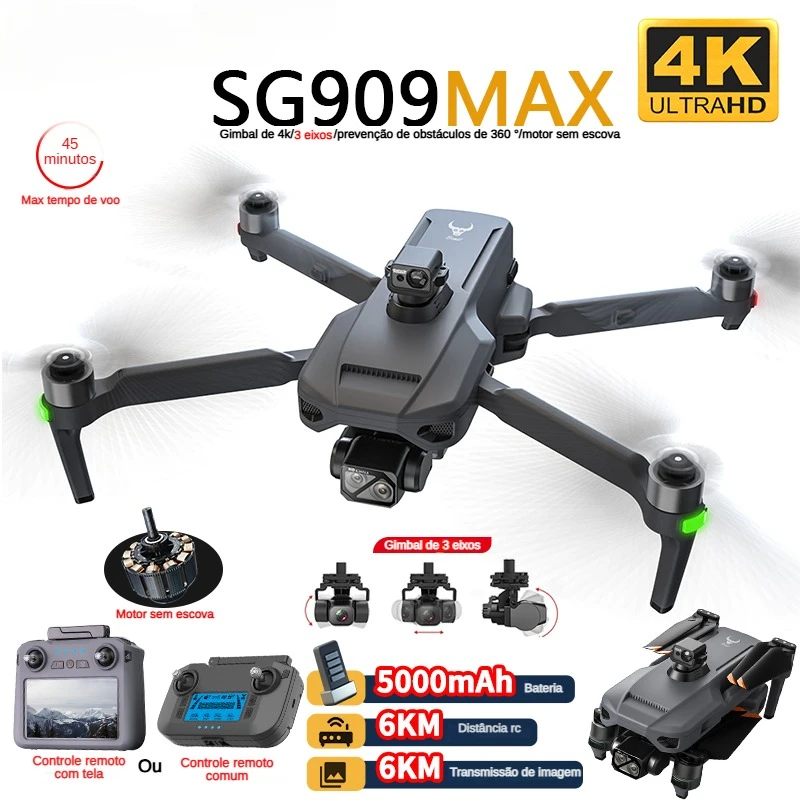 ZLL SG909 SG909MAX Professiona - Rc Helicopter Case recension och pris