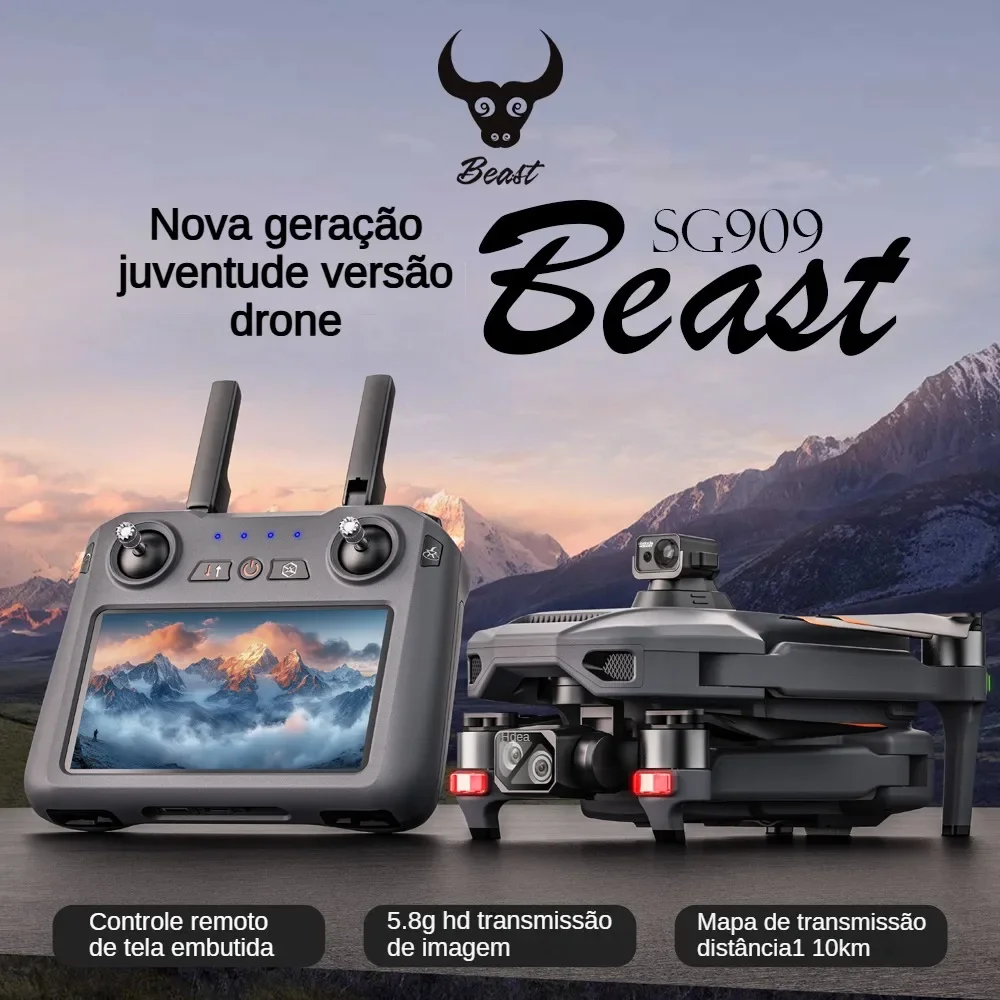 ZLL SG909 SG909MAX Professiona - Rc Helicopter Case recension och pris