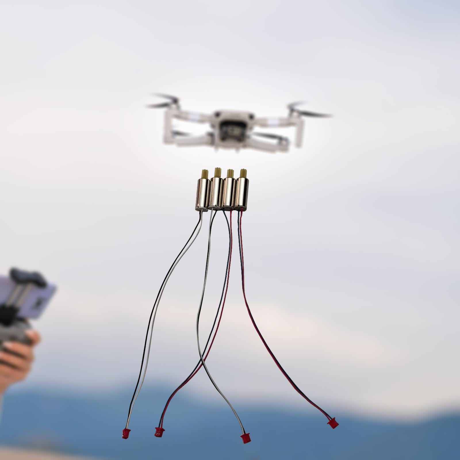 4 Pieces RC Drone Motor Compon - Rc Helicopter Coaxial recension och pris